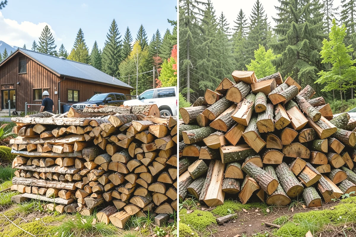 Winery Firewood in La Conner, Skagit County, WA - Review your hearths, fire features, and event needs