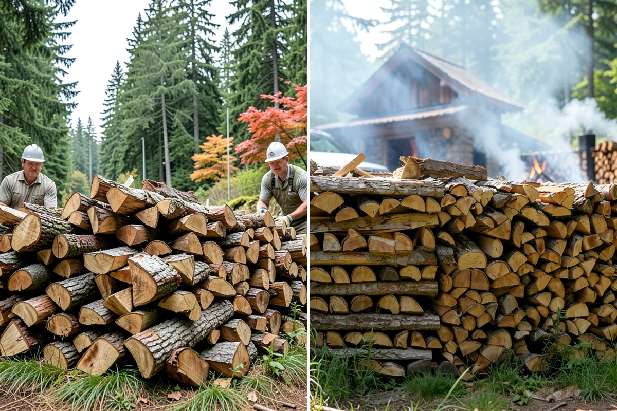 Winery Firewood in Lake Forest Park, King County, WA - Review your hearths, fire features, and event needs