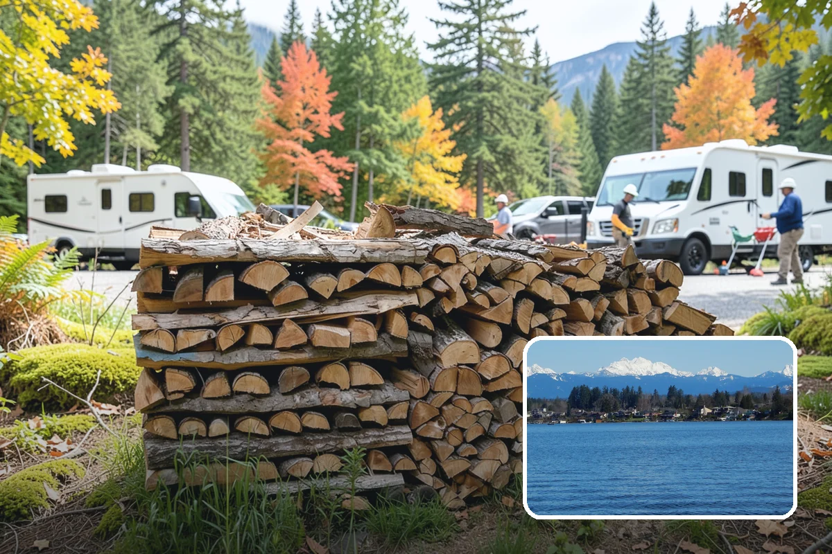 Winery Firewood in Lake Stevens, Snohomish County, WA - Clean-burning wood that enhances the tasting experience