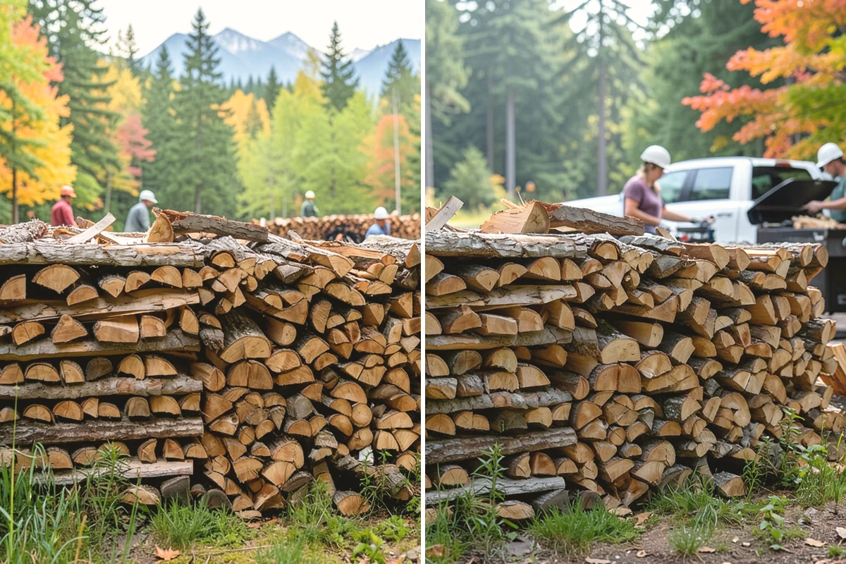 Winery Firewood in Lake Stevens, Snohomish County, WA - Review your hearths, fire features, and event needs