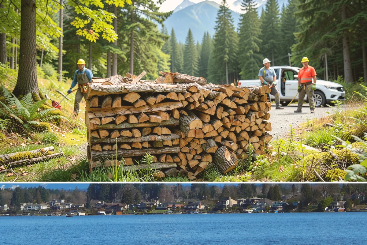 Winery Firewood in Lake Stevens, Snohomish County, WA - Ramp up supply for fall harvest events and the cool-weather tasting season.