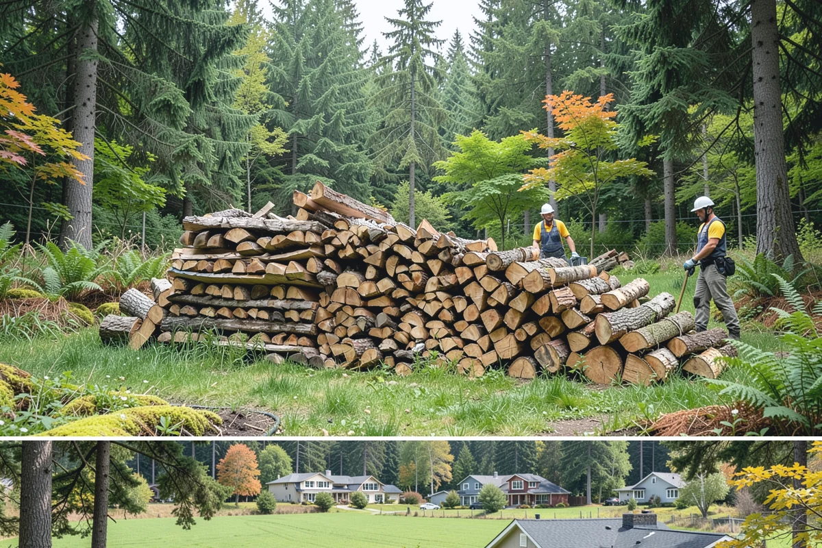 Winery Firewood in Lyman, Skagit County, WA - Ramp up supply for fall harvest events and the cool-weather tasting season.