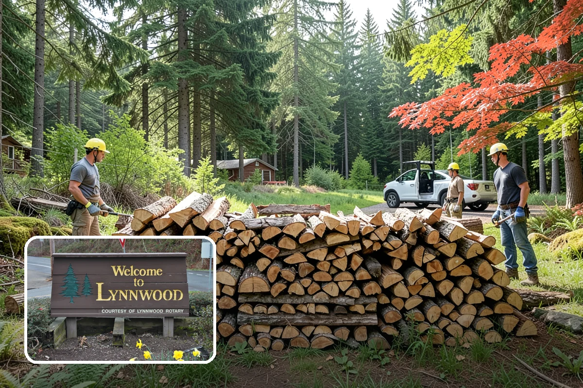 Winery Firewood in Lynnwood, Snohomish County, WA - Clean-burning wood that enhances the tasting experience