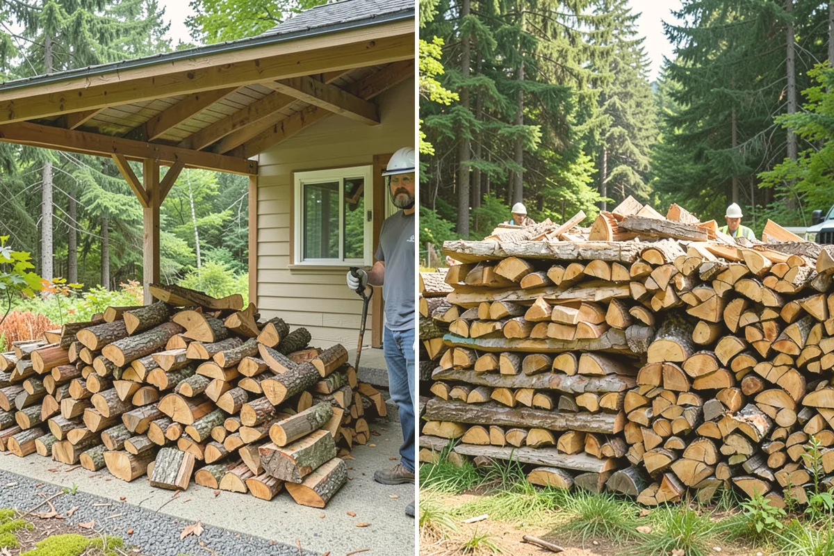 Winery Firewood in Lynnwood, Snohomish County, WA - Review your hearths, fire features, and event needs