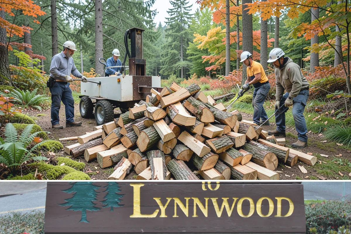 Winery Firewood in Lynnwood, Snohomish County, WA - Ramp up supply for fall harvest events and the cool-weather tasting season.