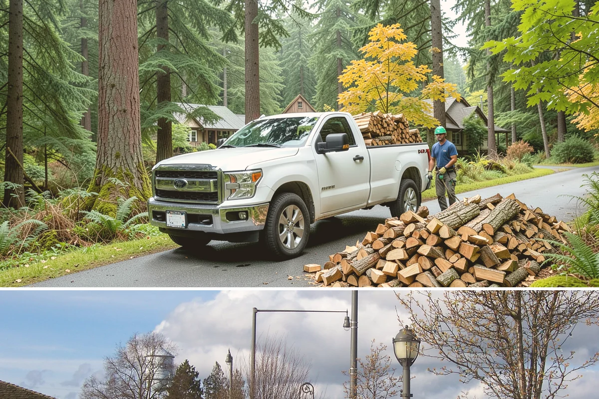 Winery Firewood in Marysville, Snohomish County, WA - Ramp up supply for fall harvest events and the cool-weather tasting season.