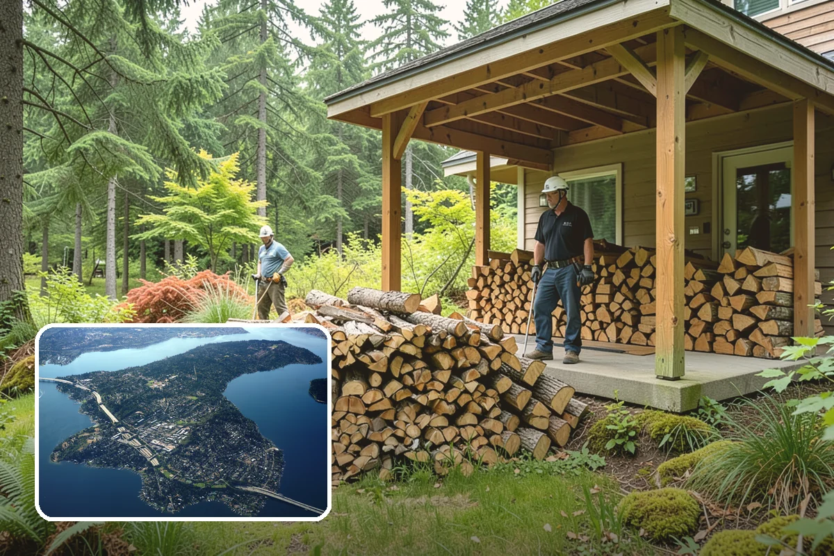 Winery Firewood in Mercer Island, King County, WA - Clean-burning wood that enhances the tasting experience