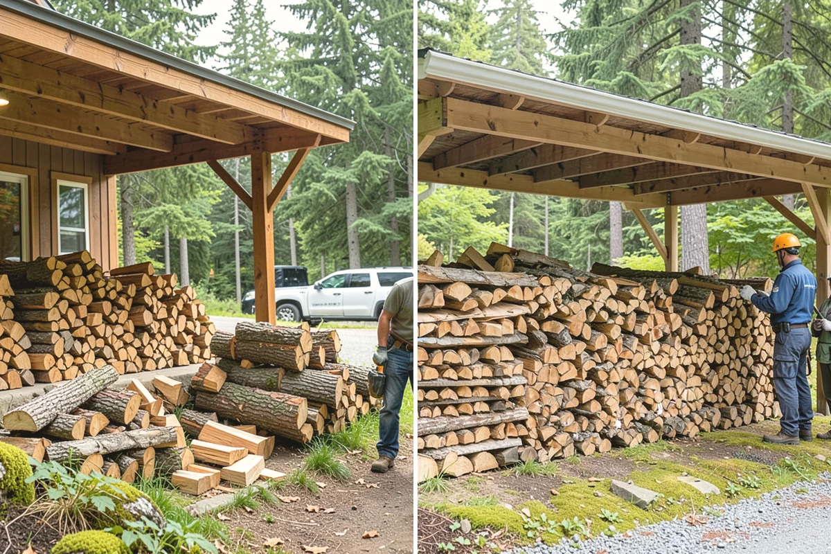 Winery Firewood in Mercer Island, King County, WA - Review your hearths, fire features, and event needs