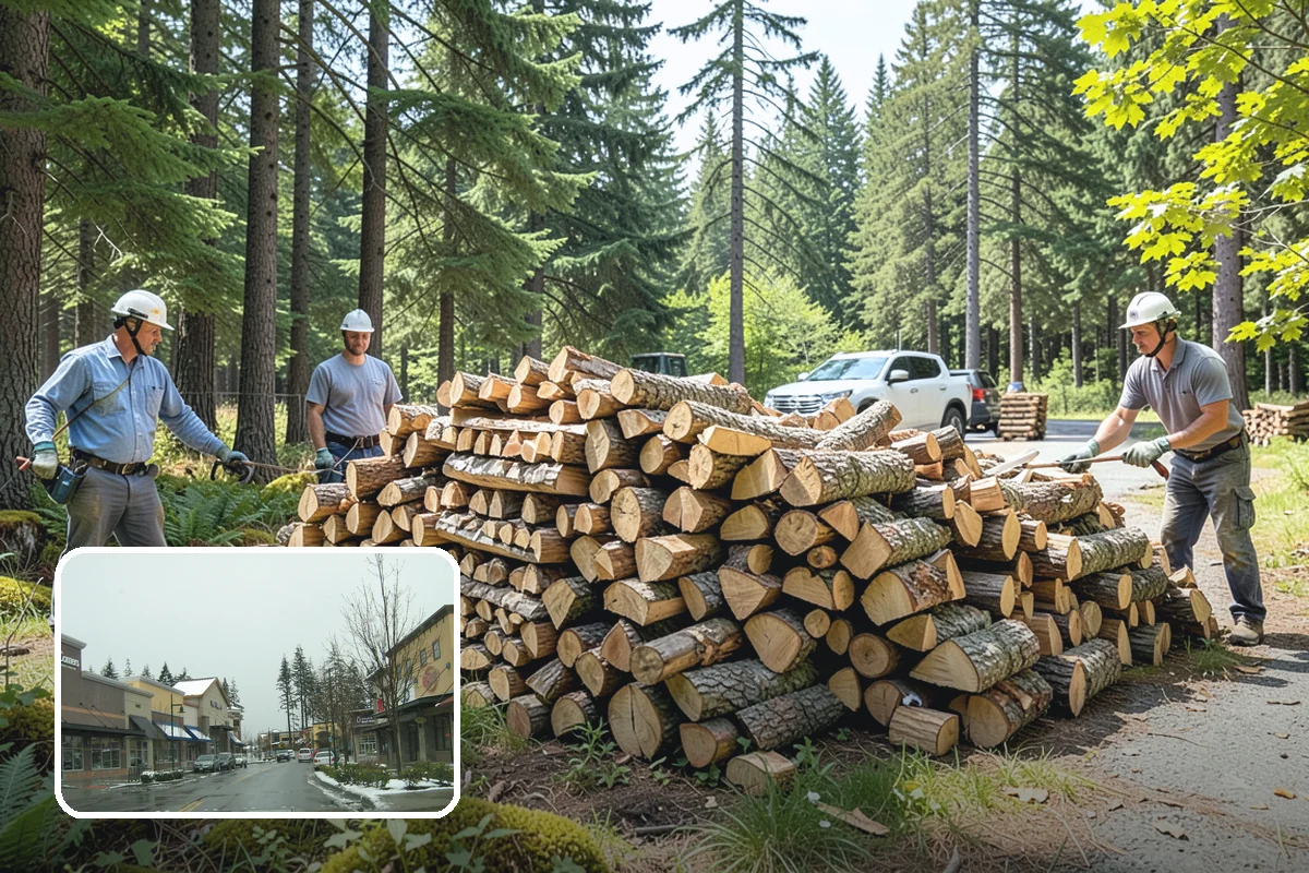 Winery Firewood in Mill Creek, Snohomish County, WA - Clean-burning wood that enhances the tasting experience
