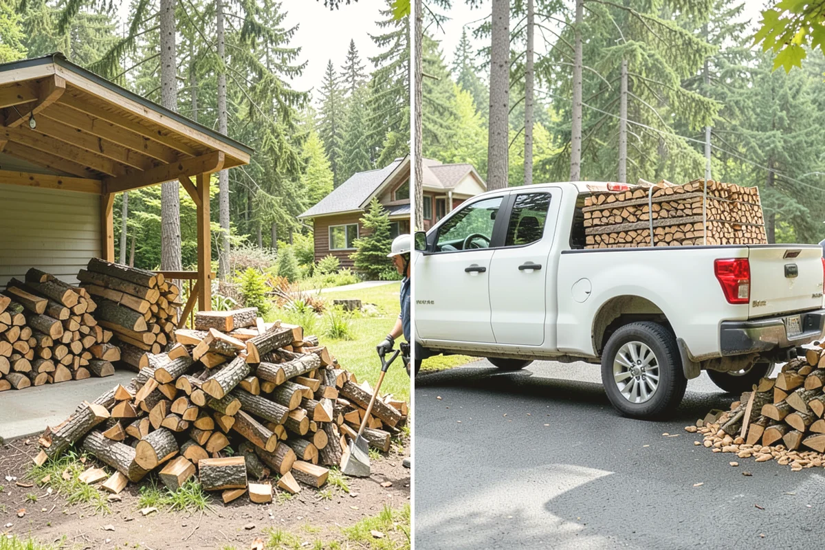 Winery Firewood in Monroe, Snohomish County, WA - Review your hearths, fire features, and event needs