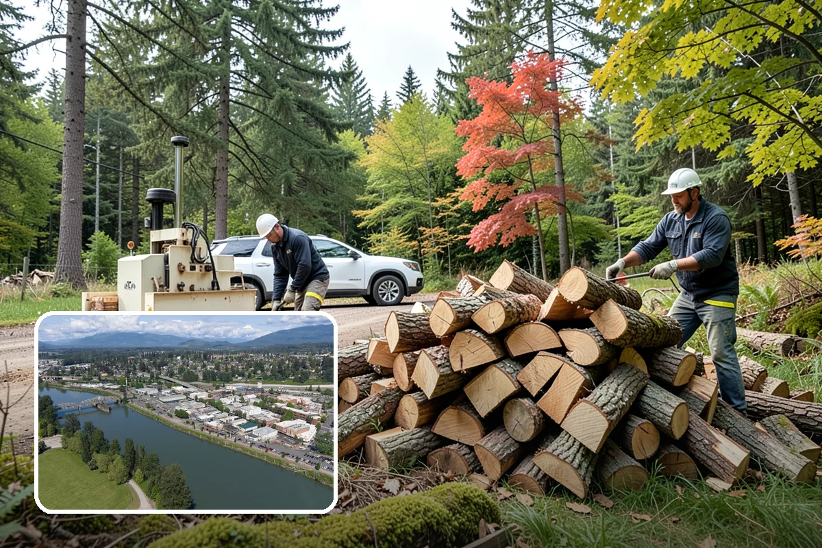 Winery Firewood in Mount Vernon, Skagit County, WA - Clean-burning wood that enhances the tasting experience
