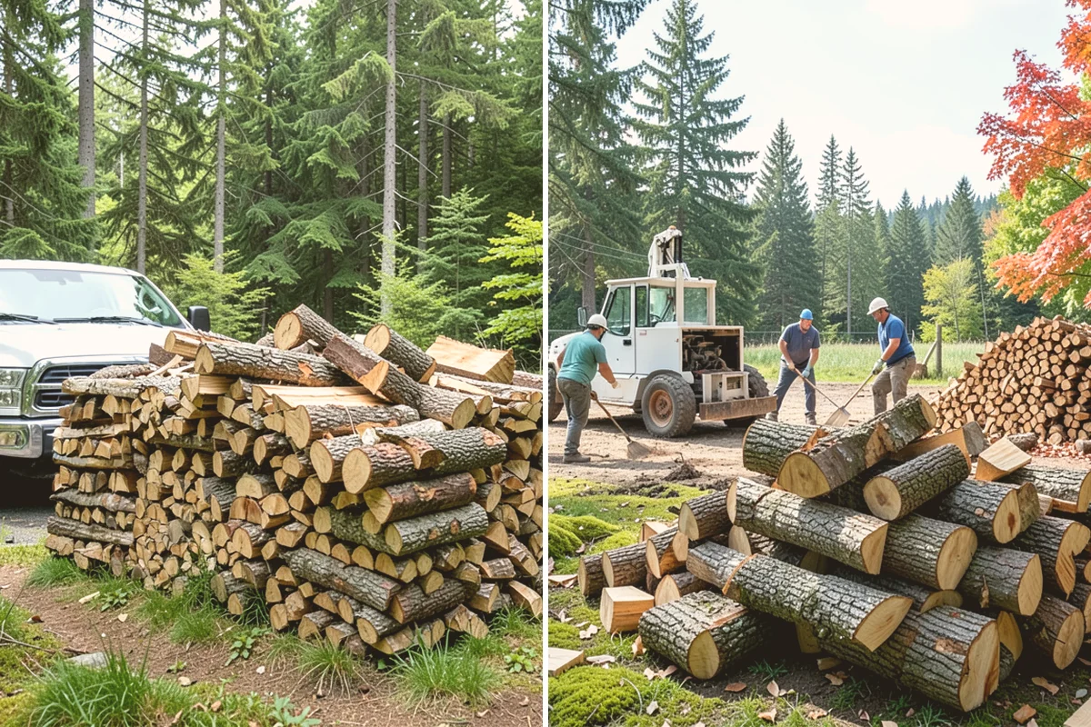 Winery Firewood in Mount Vernon, Skagit County, WA - Review your hearths, fire features, and event needs