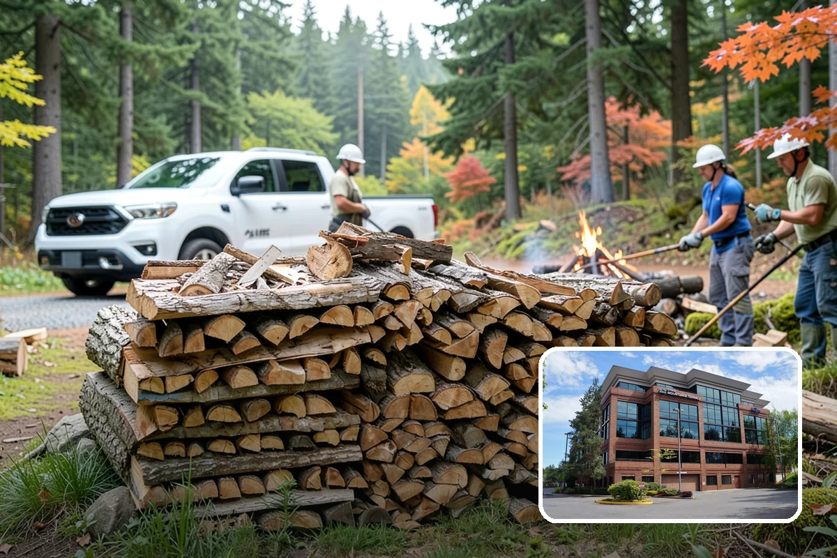 Winery Firewood in Mountlake Terrace, Snohomish County, WA - Clean-burning wood that enhances the tasting experience