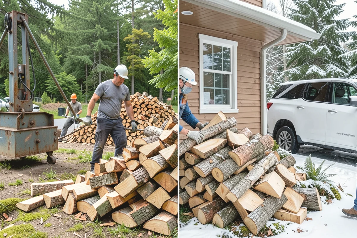 Winery Firewood in Mountlake Terrace, Snohomish County, WA - Review your hearths, fire features, and event needs