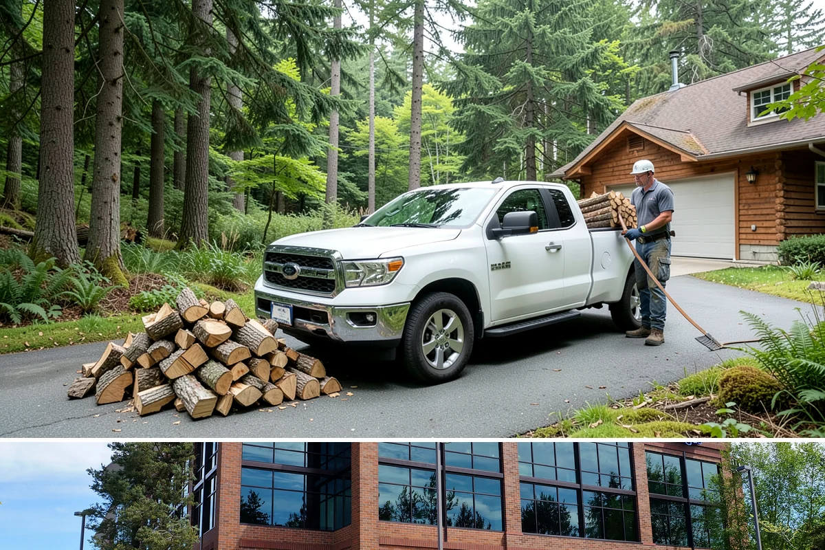 Winery Firewood in Mountlake Terrace, Snohomish County, WA - Ramp up supply for fall harvest events and the cool-weather tasting season.
