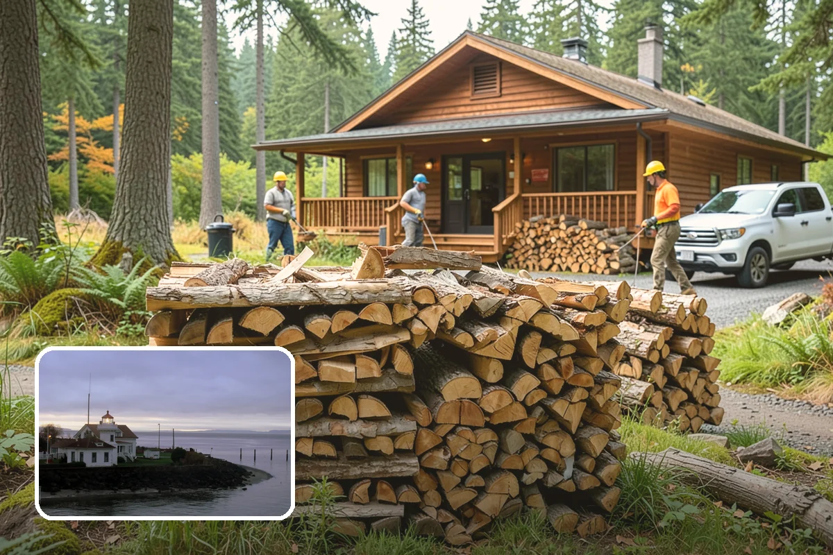 Winery Firewood in Mukilteo, Snohomish County, WA - Clean-burning wood that enhances the tasting experience