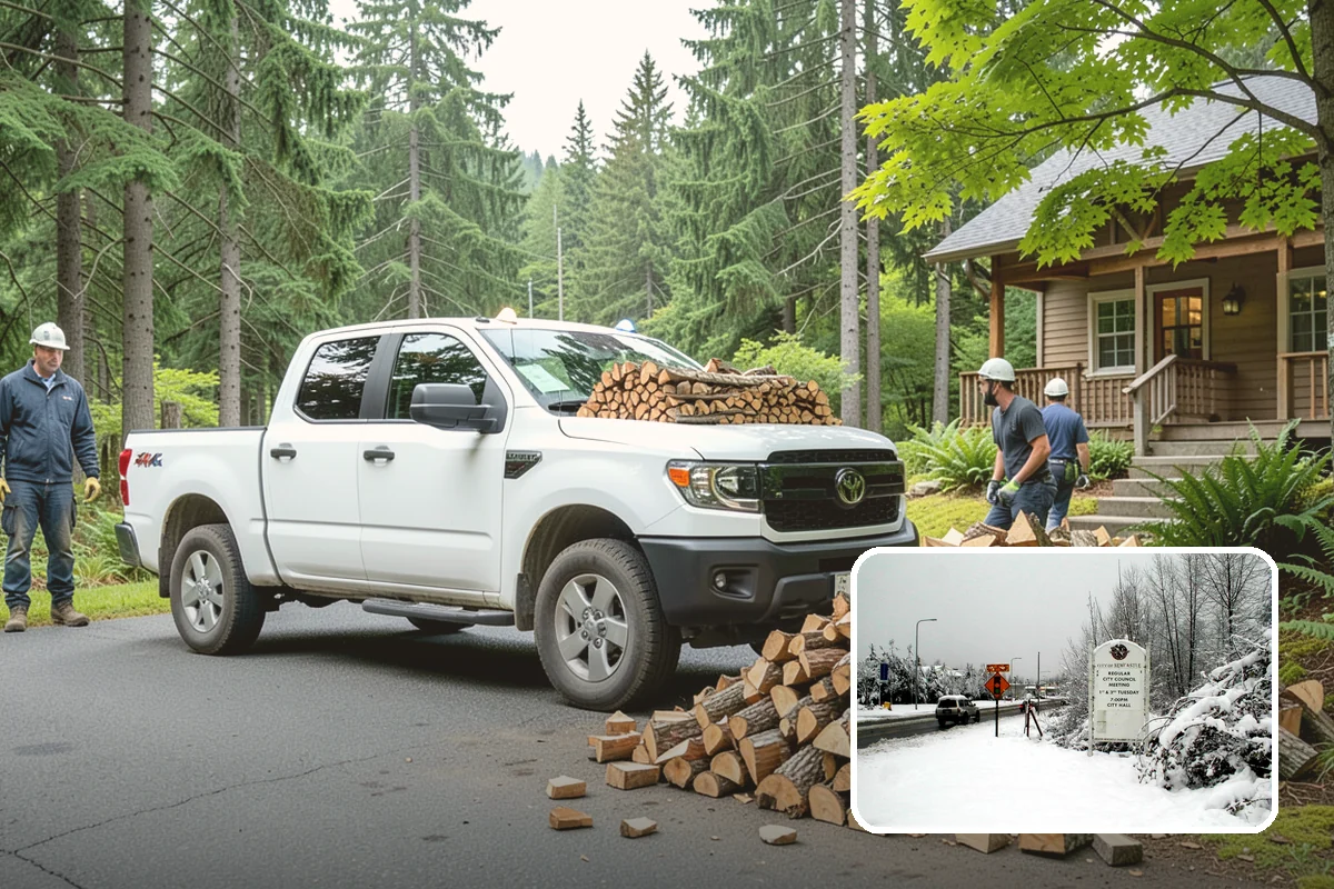 Winery Firewood in Newcastle, King County, WA - Clean-burning wood that enhances the tasting experience