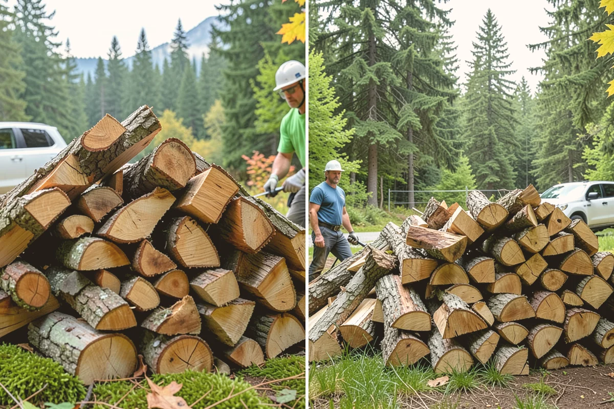 Winery Firewood in Newcastle, King County, WA - Review your hearths, fire features, and event needs
