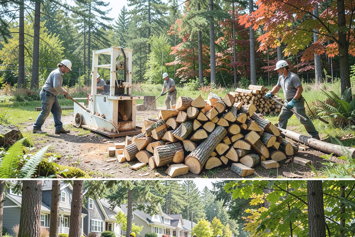 Winery Firewood in Normandy Park, King County, WA - Ramp up supply for fall harvest events and the cool-weather tasting season.