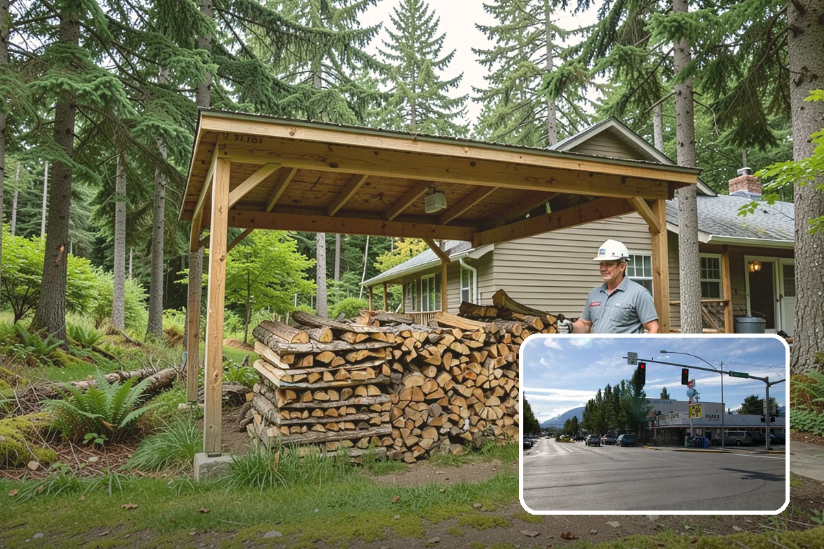 Winery Firewood in North Bend, King County, WA - Clean-burning wood that enhances the tasting experience