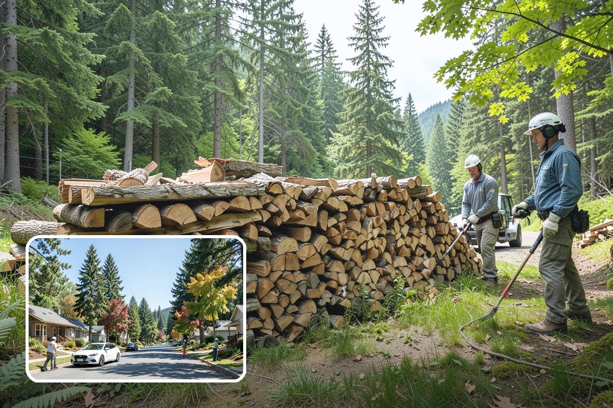 Winery Firewood in Orting, Pierce County, WA - Clean-burning wood that enhances the tasting experience