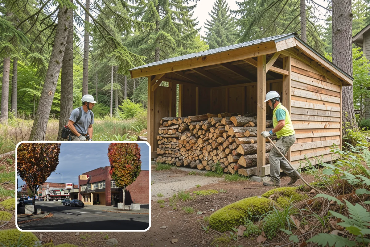 Winery Firewood in Puyallup, Pierce County, WA - Clean-burning wood that enhances the tasting experience