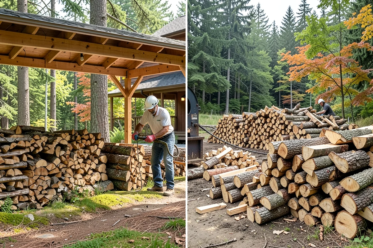 Winery Firewood in Puyallup, Pierce County, WA - Review your hearths, fire features, and event needs