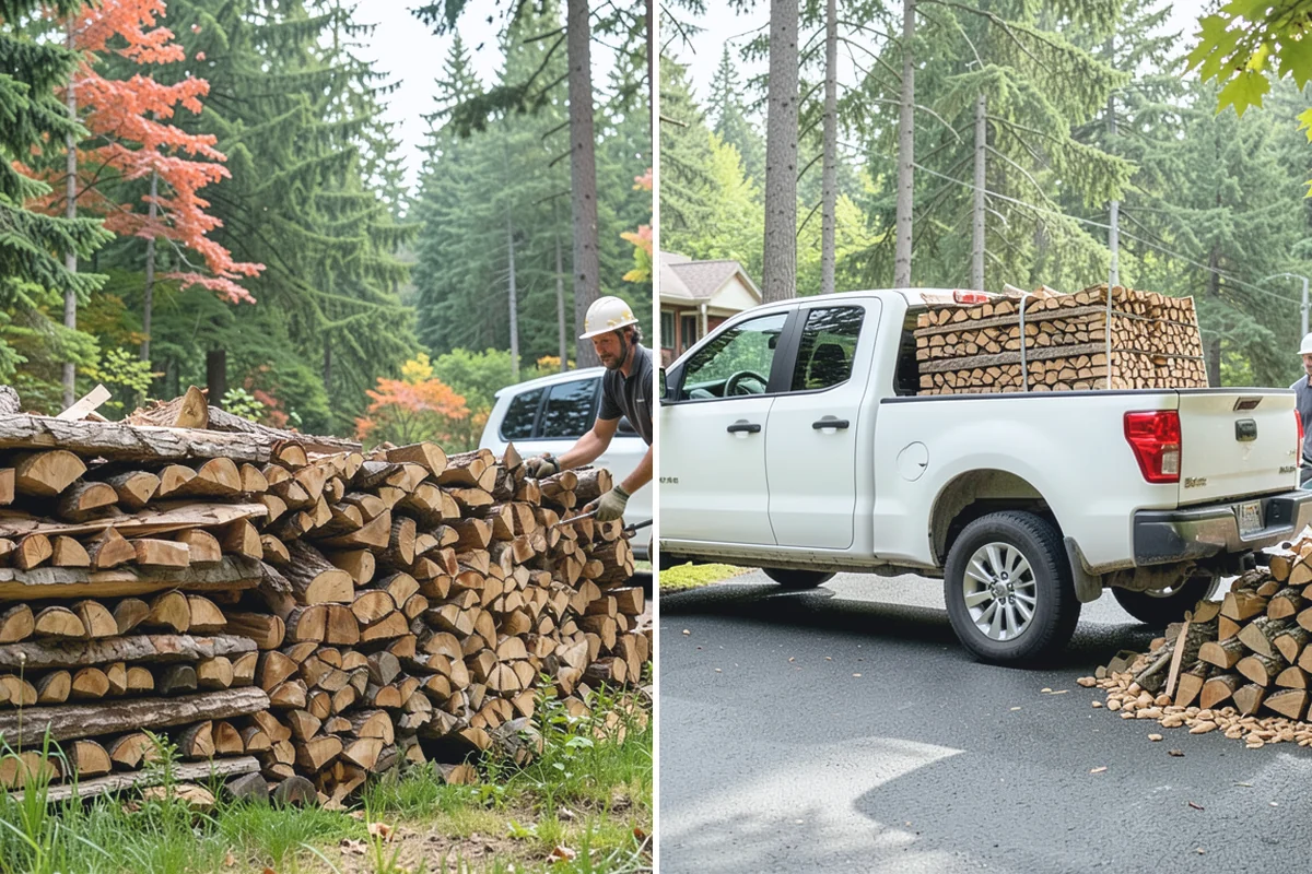 Winery Firewood in Renton, King County, WA - Review your hearths, fire features, and event needs
