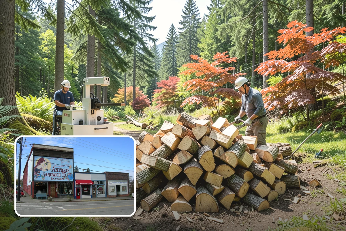 Winery Firewood in Ruston, Pierce County, WA - Clean-burning wood that enhances the tasting experience
