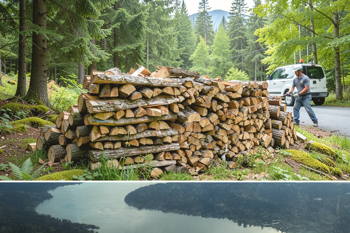 Winery Firewood in Sammamish, WA - Ramp up supply for fall harvest events and the cool-weather tasting season.