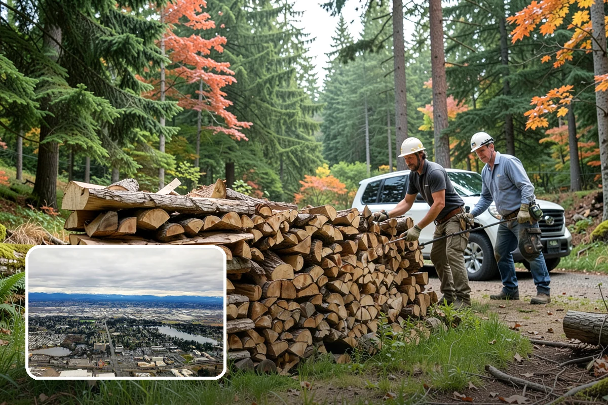 Winery Firewood in SeaTac, WA - Clean-burning wood that enhances the tasting experience