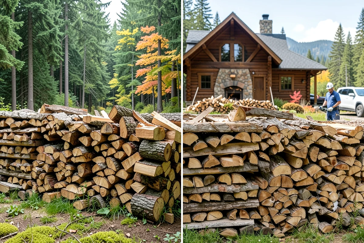 Winery Firewood in Sedro-Woolley, Skagit County, WA - Review your hearths, fire features, and event needs