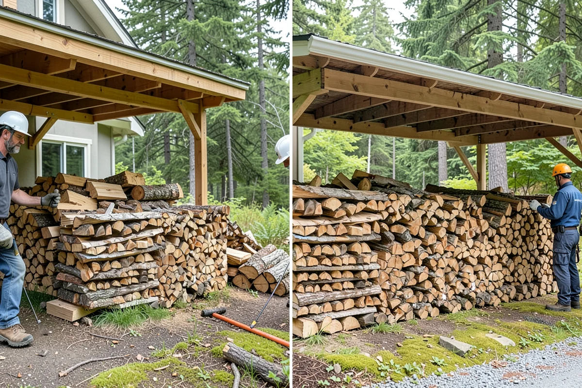 Winery Firewood in Shoreline, King County, WA - Review your hearths, fire features, and event needs