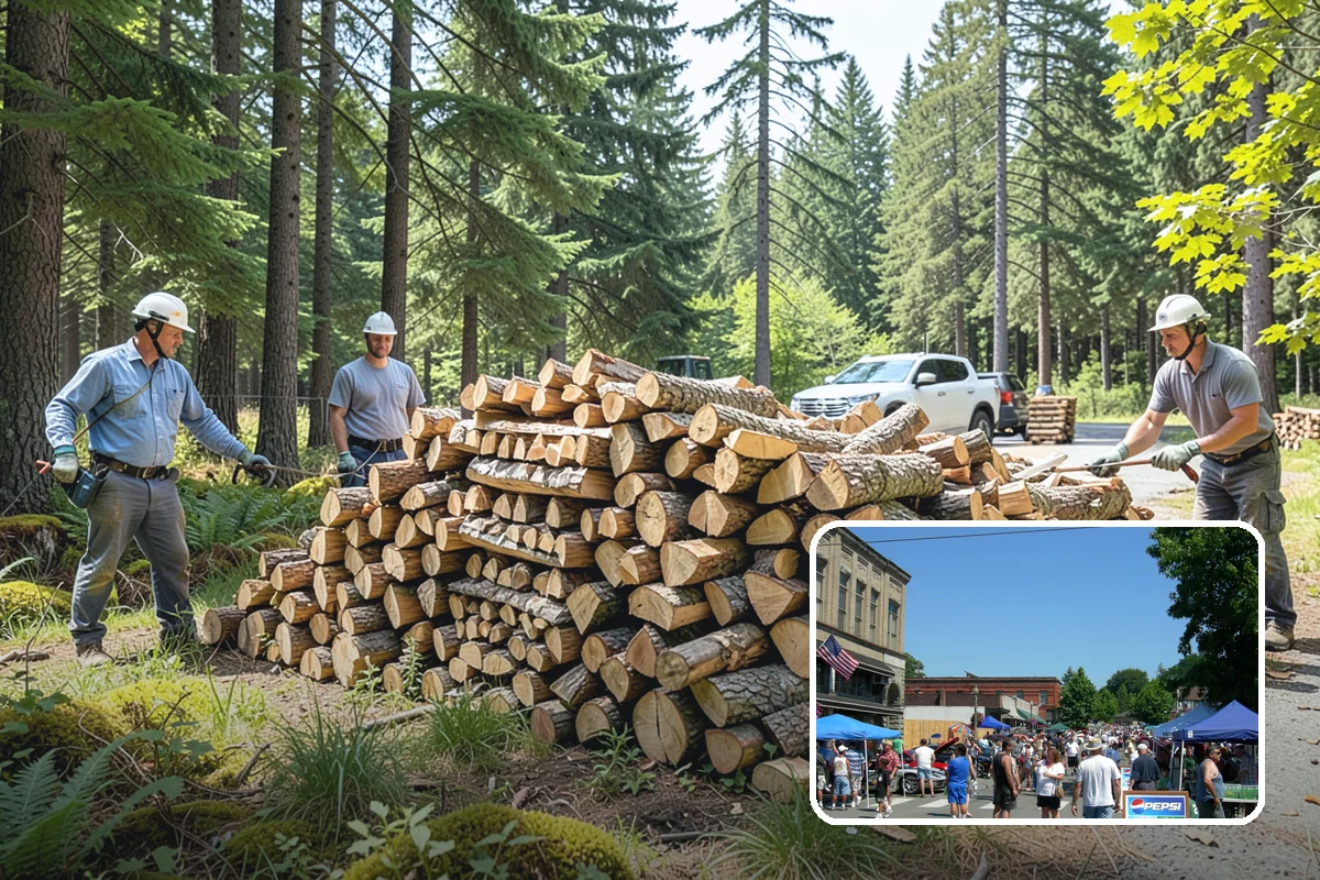 Winery Firewood in Snohomish, Snohomish County, WA - Clean-burning wood that enhances the tasting experience