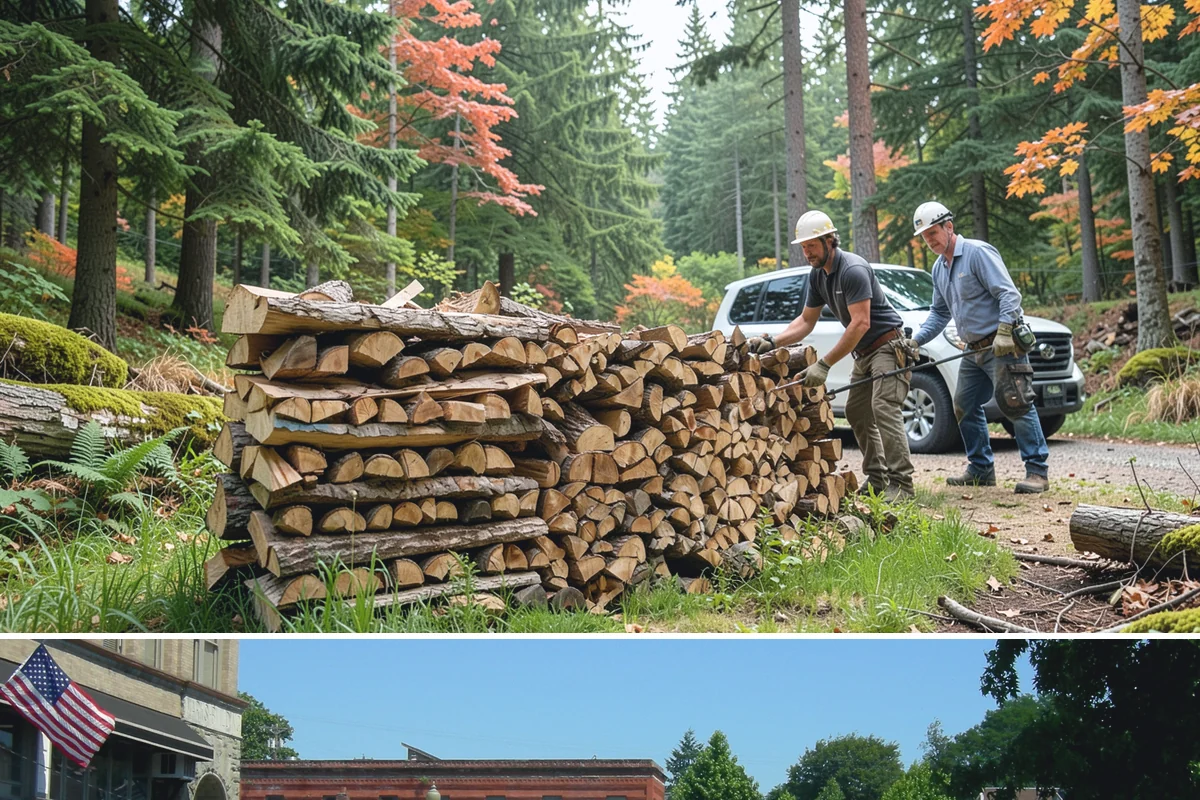 Winery Firewood in Snohomish, Snohomish County, WA - Ramp up supply for fall harvest events and the cool-weather tasting season.
