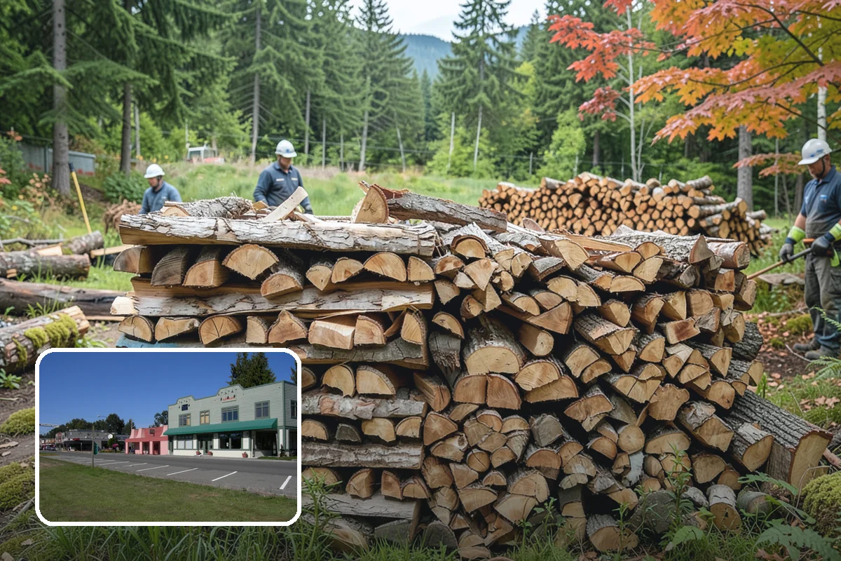 Winery Firewood in Snoqualmie, King County, WA - Clean-burning wood that enhances the tasting experience