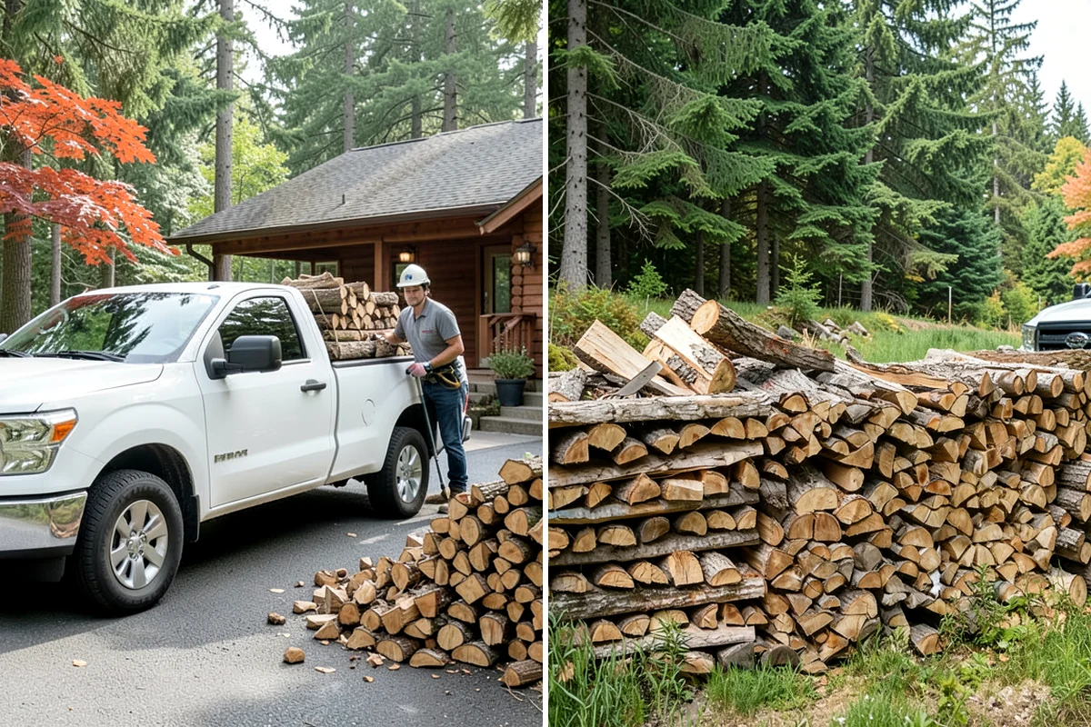 Winery Firewood in Snoqualmie, King County, WA - Review your hearths, fire features, and event needs