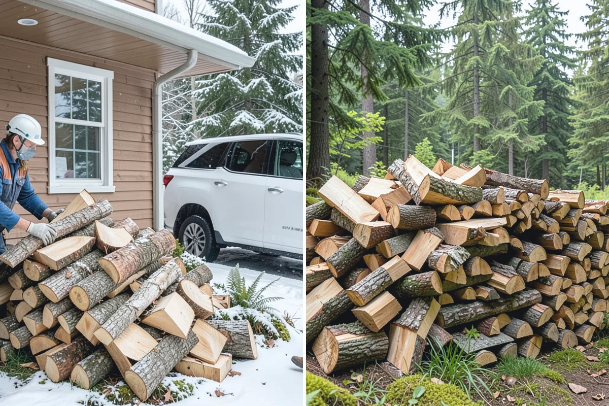 Winery Firewood in South Prairie, Pierce County, WA - Review your hearths, fire features, and event needs