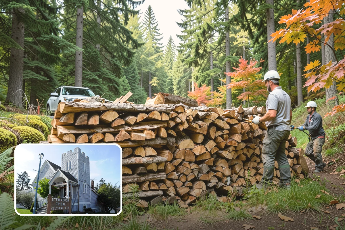 Winery Firewood in Steilacoom, Pierce County, WA - Clean-burning wood that enhances the tasting experience
