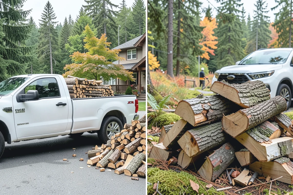Winery Firewood in Sumner, Pierce County, WA - Review your hearths, fire features, and event needs