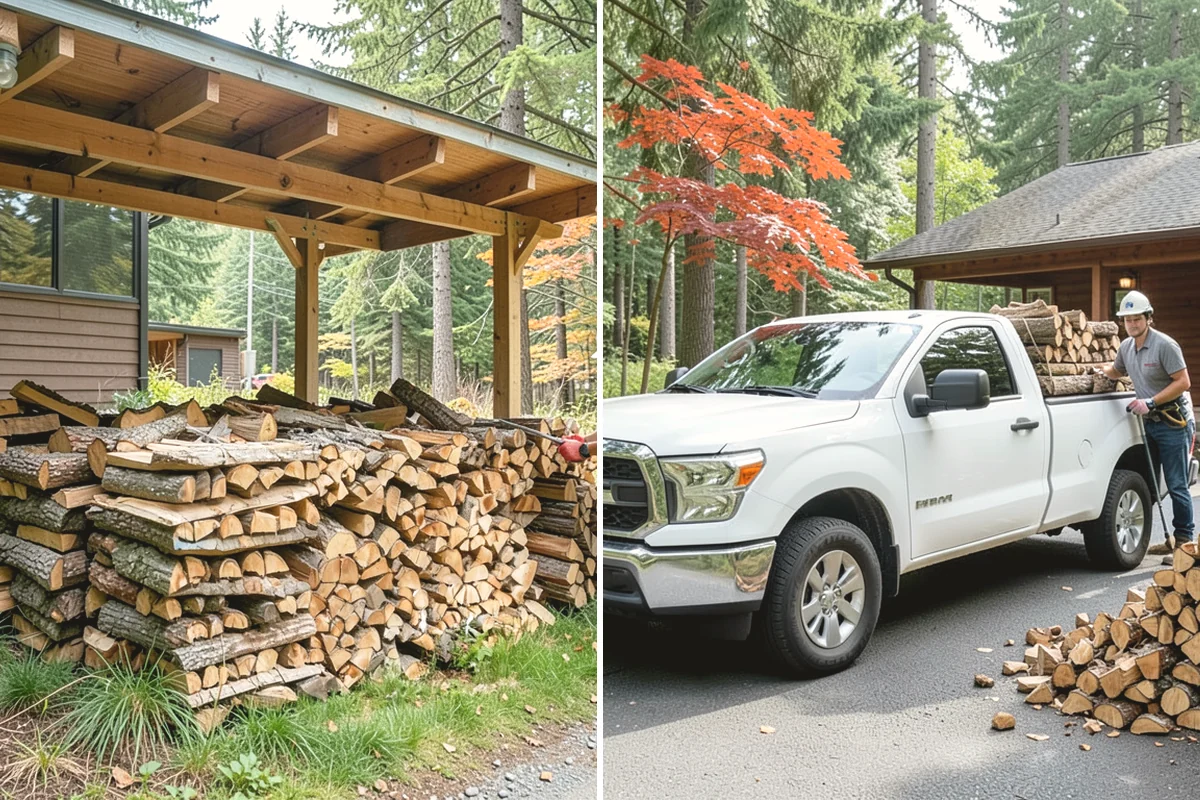 Winery Firewood in Tacoma, Pierce County, WA - Review your hearths, fire features, and event needs