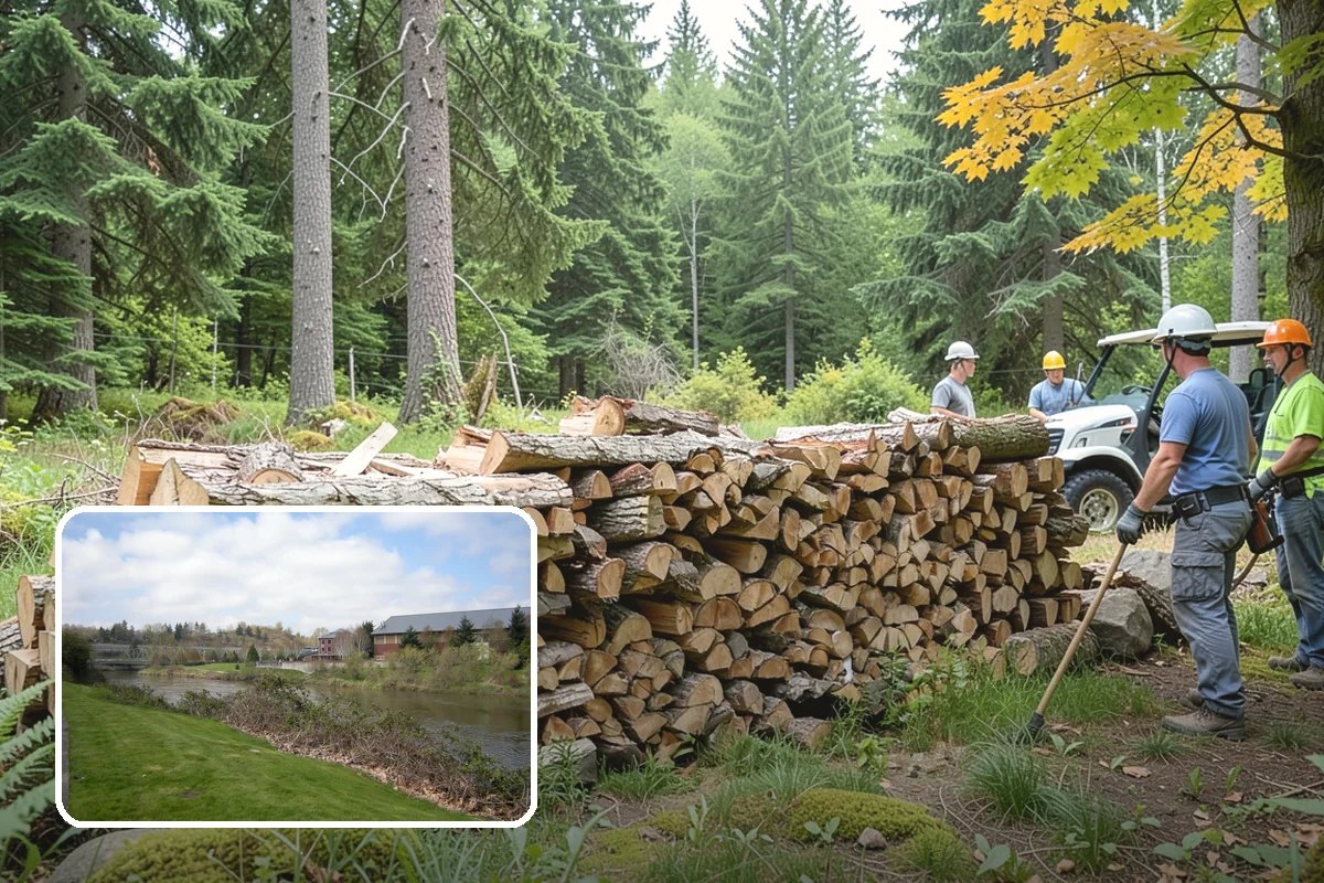 Winery Firewood in Tukwila, King County, WA - Clean-burning wood that enhances the tasting experience