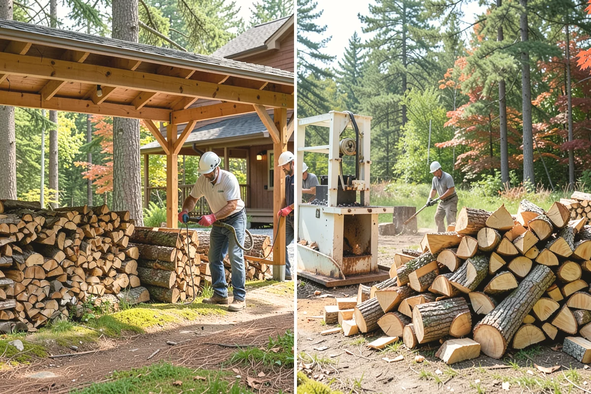 Winery Firewood in Tukwila, King County, WA - Review your hearths, fire features, and event needs