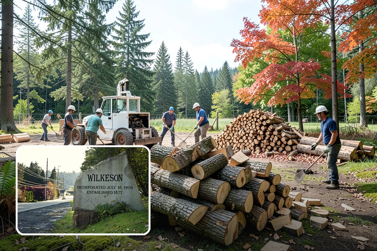 Winery Firewood in Wilkeson, Pierce County, WA - Clean-burning wood that enhances the tasting experience