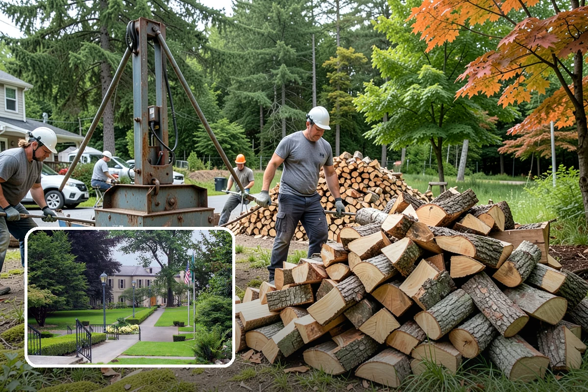 Winery Firewood in Woodinville, King County, WA - Clean-burning wood that enhances the tasting experience