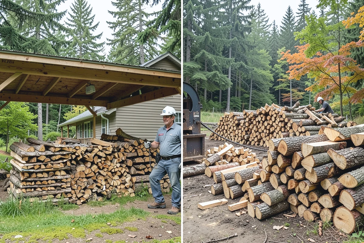 Winery Firewood in Woodinville, King County, WA - Review your hearths, fire features, and event needs