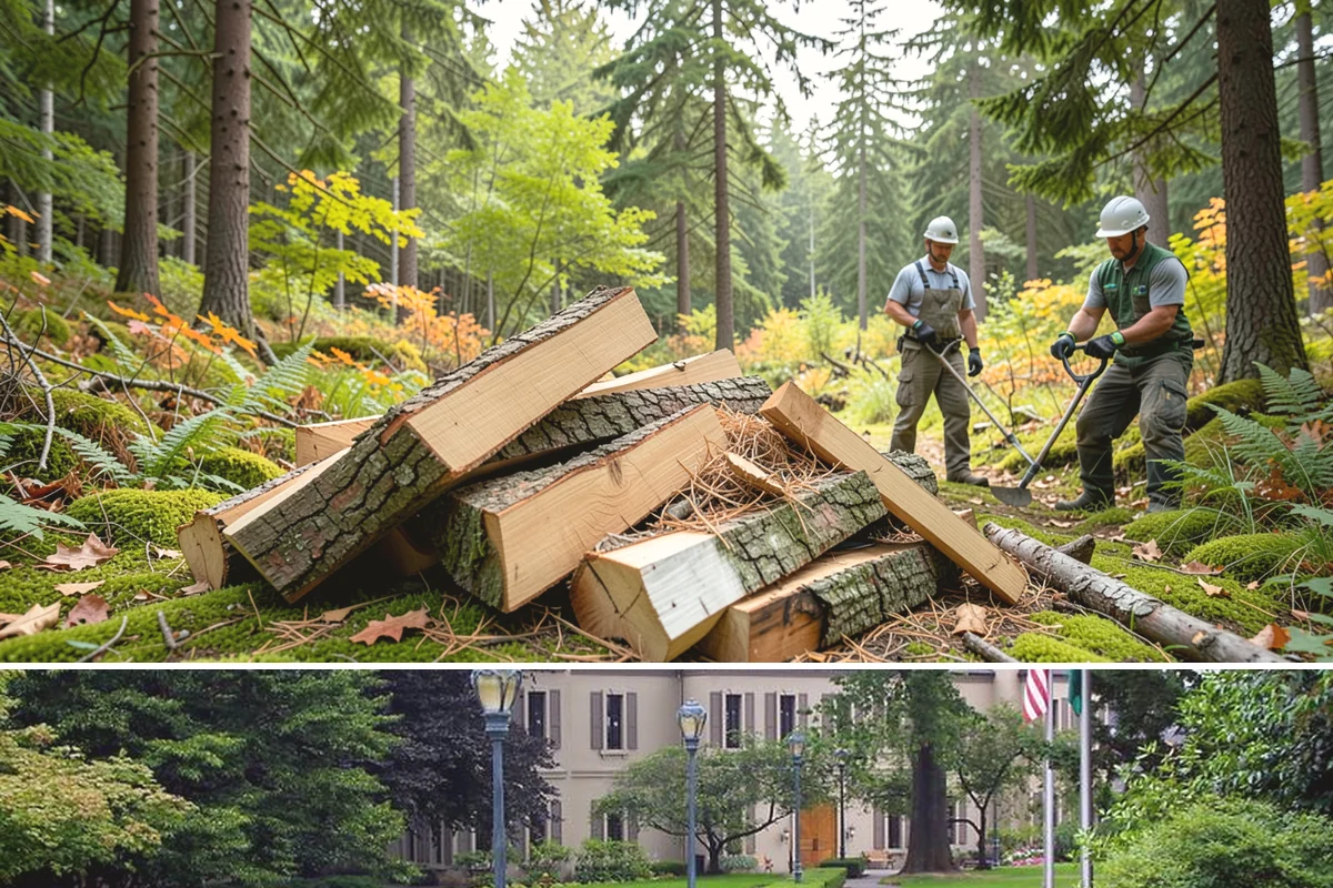 Winery Firewood in Woodinville, King County, WA - Ramp up supply for fall harvest events and the cool-weather tasting season.