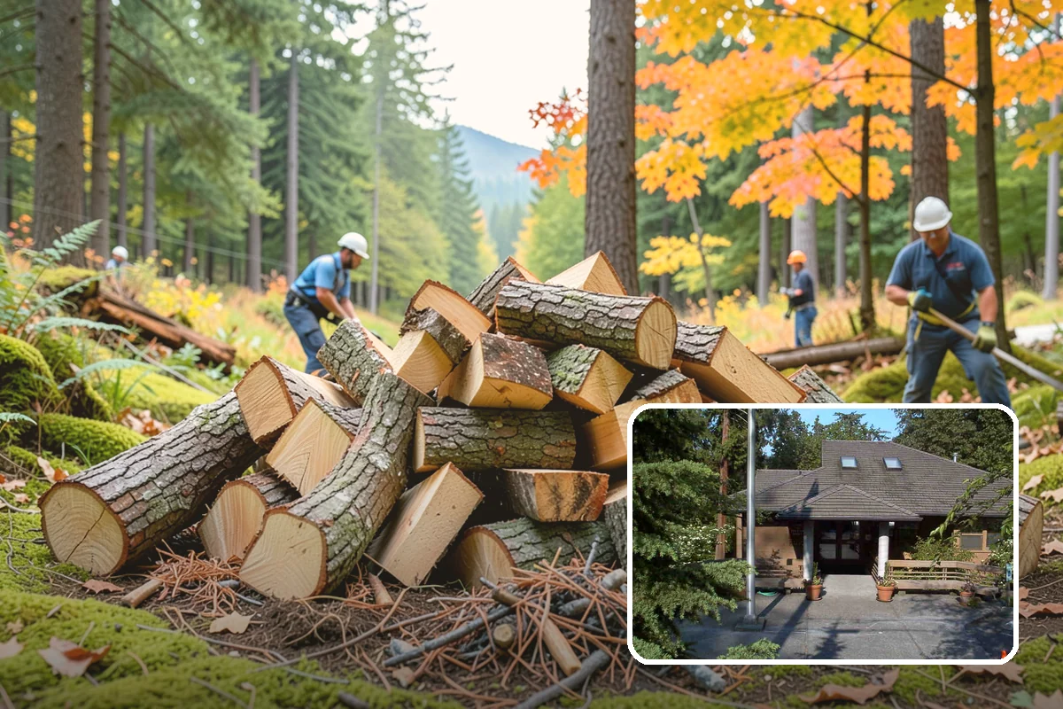 Winery Firewood in Yarrow Point, King County, WA - Clean-burning wood that enhances the tasting experience