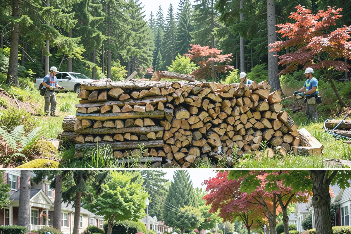 Winter Firewood Delivery in Beaux Arts Village, King County, WA - This is our peak season from the first hard cold through late winter, so booking early locks in dependable resupply.