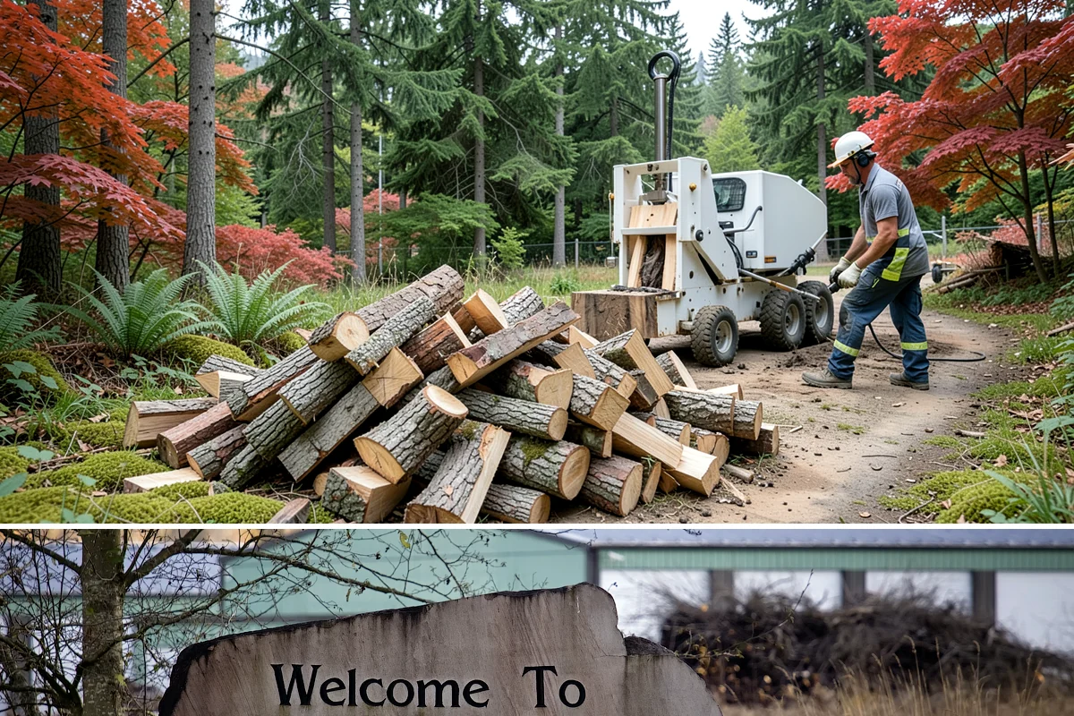 Winter Firewood Delivery in Buckley, Pierce County, WA - This is our peak season from the first hard cold through late winter, so booking early locks in dependable resupply.